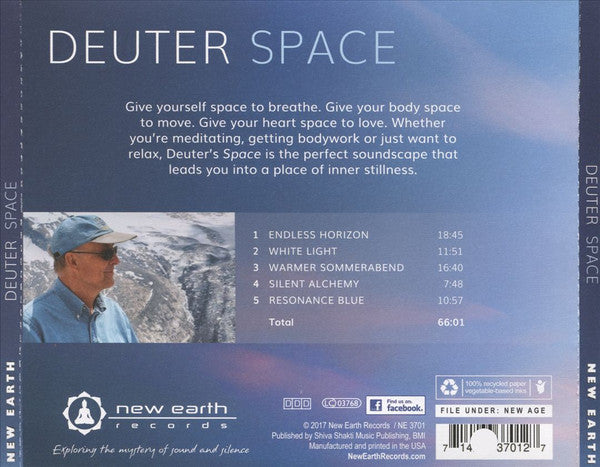 Deuter : Space (CD, Album)