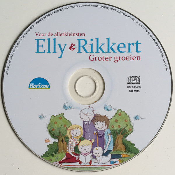 Elly & Rikkert : Groter Groeien (CD, Album)