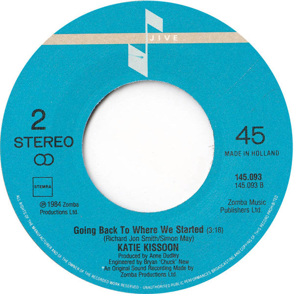Katie Kissoon : Penny Lover / Going Back To Where We Started (7", Single)