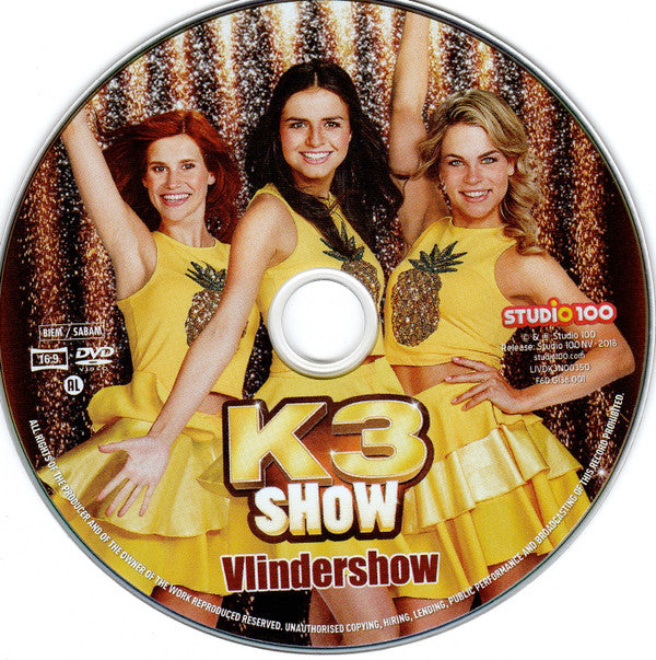 K3 : Roller Disco (CD, Album + DVD-V)