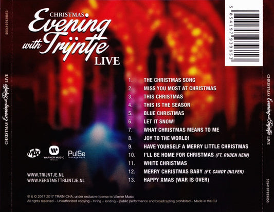 Trijntje Oosterhuis : Christmas Evening With Trijntje (Live) (CD, Album)