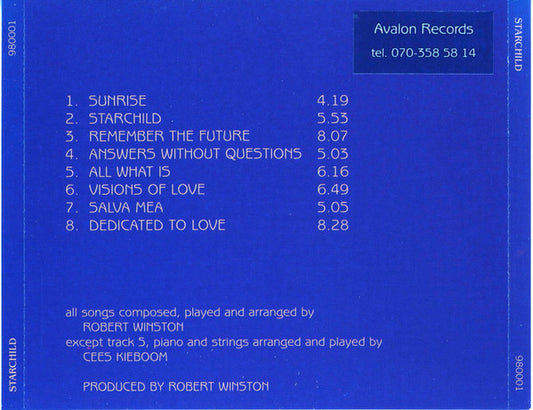 Starchild (34) : Starchild (CD)
