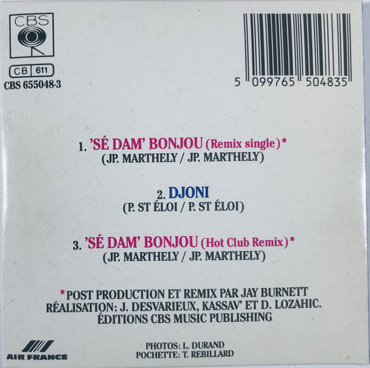 Kassav' : 'Sé Dam' Bonjou (CD, Mini, Gat)
