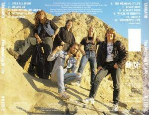 Tankard : The Meaning Of Life (CD, Album)