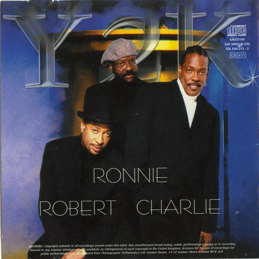 The Gap Band : Y2K (CD, Album)