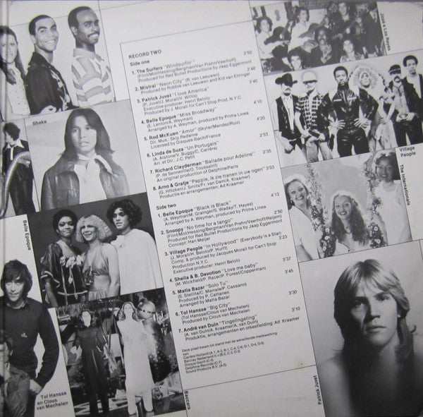 Various : Hitparade '78 (2xLP, Comp, Gat)