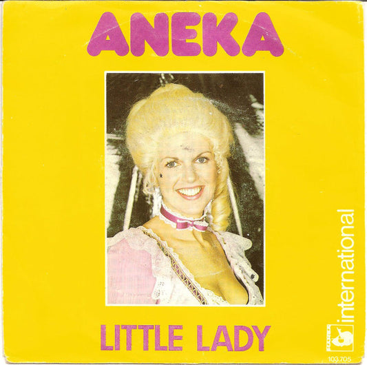 Aneka : Little Lady (7", Single)