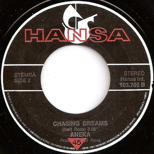 Aneka : Little Lady (7", Single)