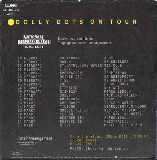 Dolly Dots : She’s A Liar (Special Remix) (7", Single)