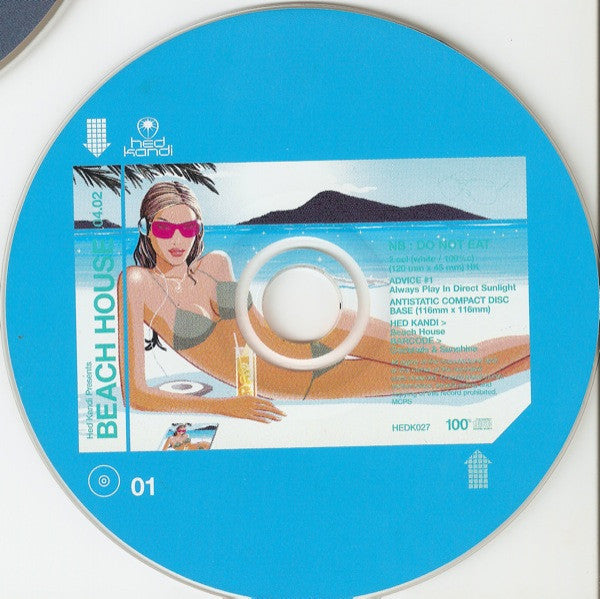 Various : Beach House 04.02 (2xCD, Comp)