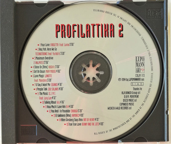 Various : Profilattika Compilation Vol.2 (CD, Comp)