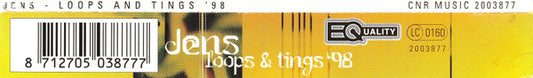 Jens : Loops & Tings '98 (CD, Maxi)