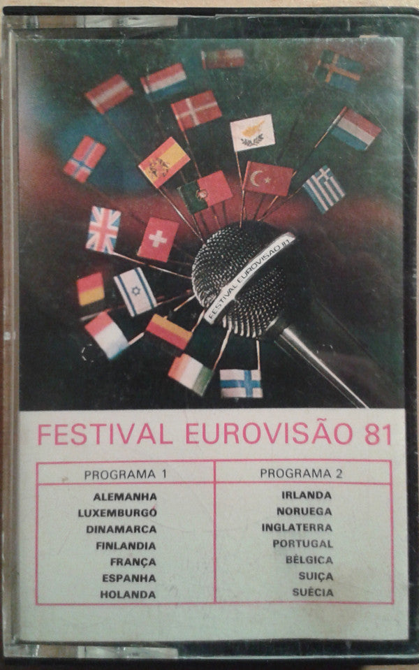 Various : Festival Eurovisão 81 (Cass, Album)