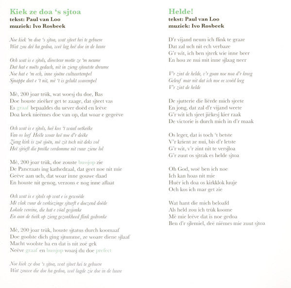Piepkwartet : Nee, Dit Is Ging Piep! (CD)