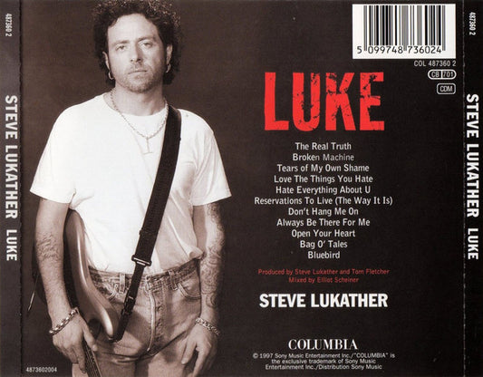 Steve Lukather : Luke (CD, Album)