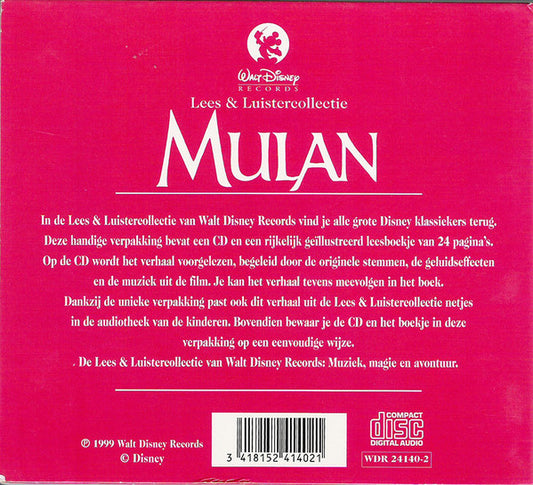 Various : Mulan (CD, Album)