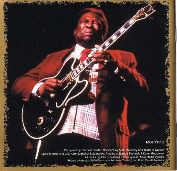 B.B. King : His Definitive Greatest Hits (2xCD, Comp, RE)