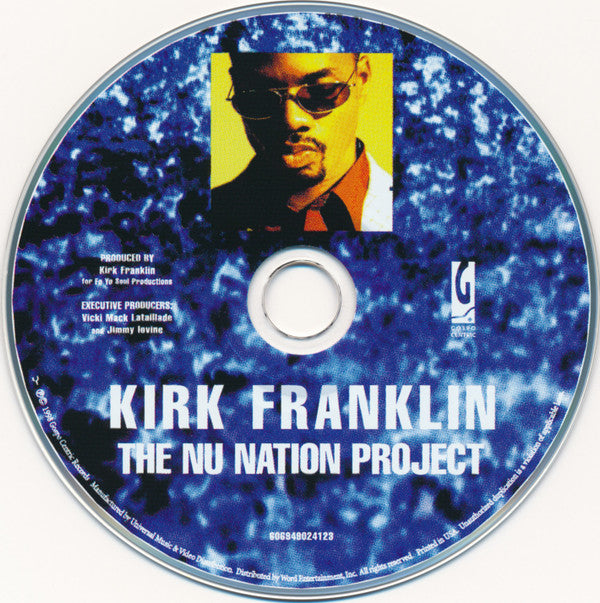 Kirk Franklin : The Nu Nation Project (HDCD, Album)