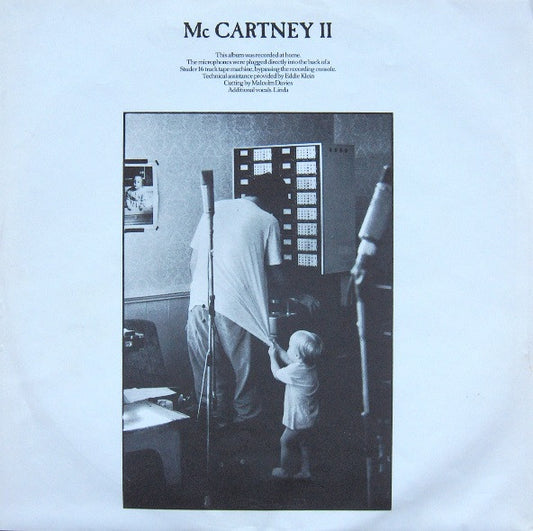 Paul McCartney : McCartney II (LP, Album, Gat)