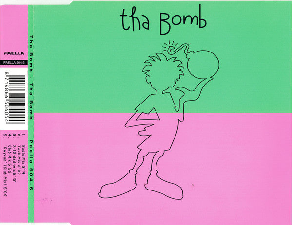 Tha Bomb : Tha Bomb (CD, Maxi)