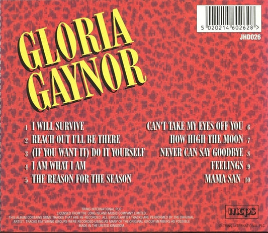 Gloria Gaynor : Greatest Hits (CD, Album, RE)