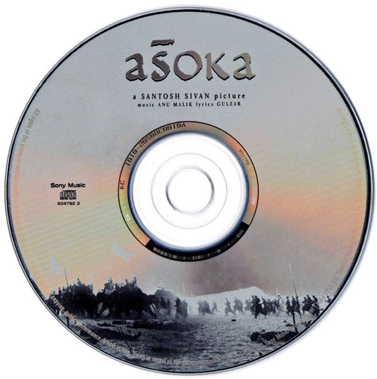 Anu Malik, Gulzar : Asoka (CD, Album)
