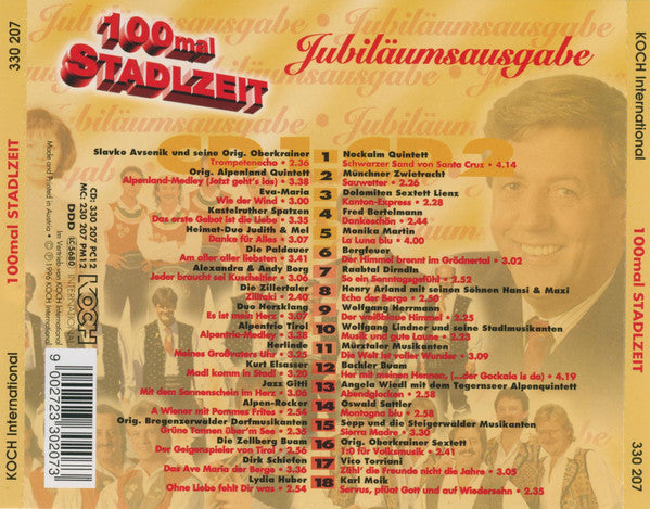 Various : 100mal Stadlzeit (2xCD, Comp)