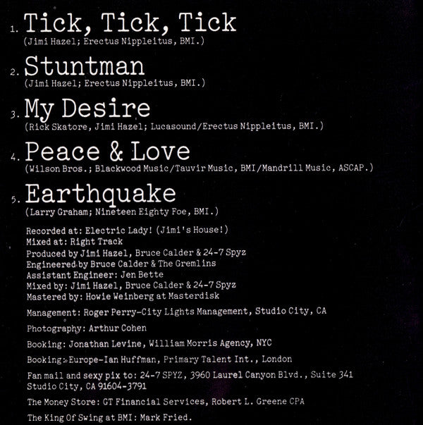 24-7 Spyz : This Is...24-7 Spyz! (CD, EP)