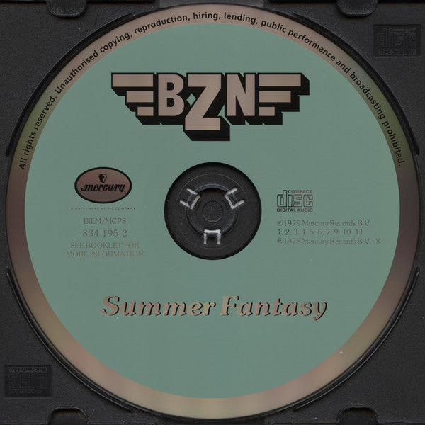 BZN : The Platinum Album Collection (5xCD, Album, RE + Box, Comp)
