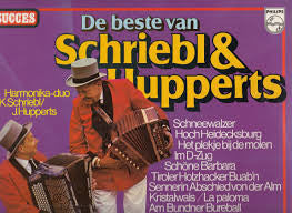 Harmonica Duo K. Schriebl / J. Hupperts : De Beste Van Schriebl & Hupperts (CD, Comp)