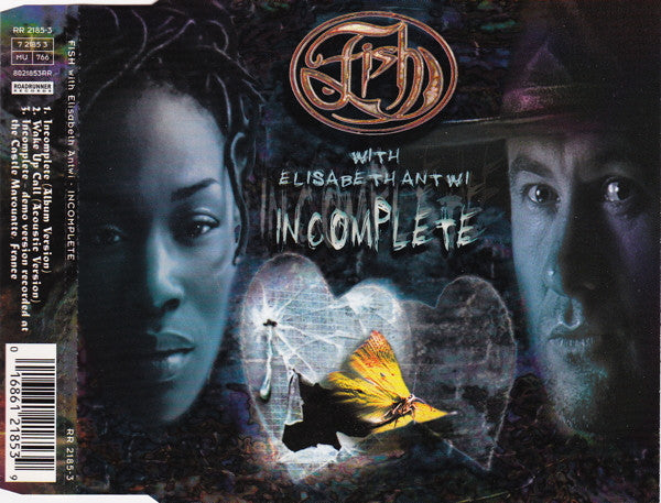 Fish with Elisabeth Antwi : Incomplete (CD, Single)