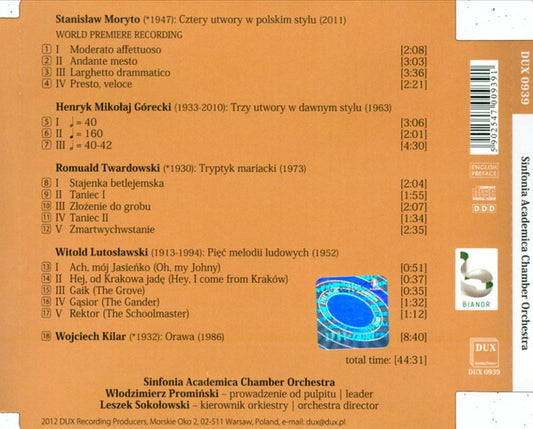 Sinfonia Academica : Chamber Orchestra (CD, Album)