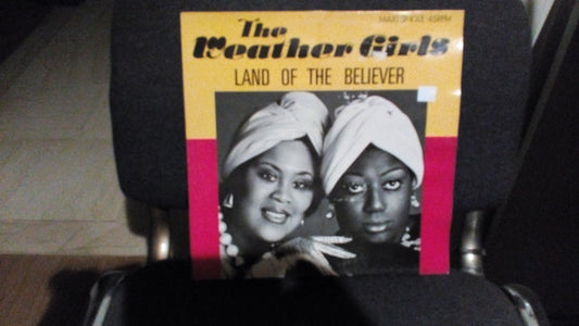 The Weather Girls : The Land Of The Believer (12", Maxi)