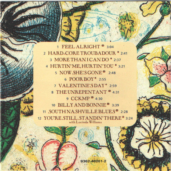 Steve Earle : I Feel Alright (CD, Album)