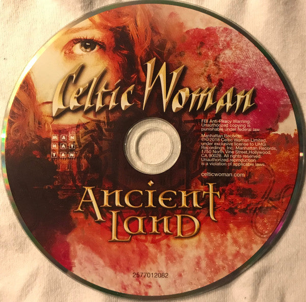 Celtic Woman : Ancient Land (CD, Album)