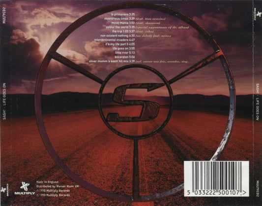 Sash! : Life Goes On (CD, Album)