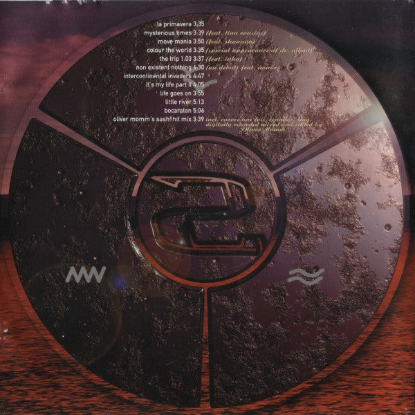 Sash! : Life Goes On (CD, Album)