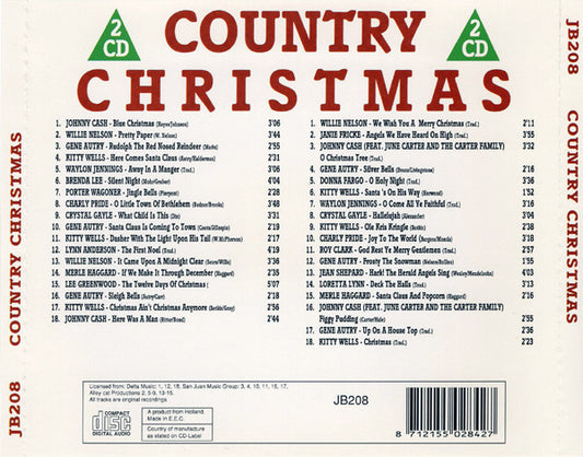 Various : Country Christmas (2xCD, Comp)