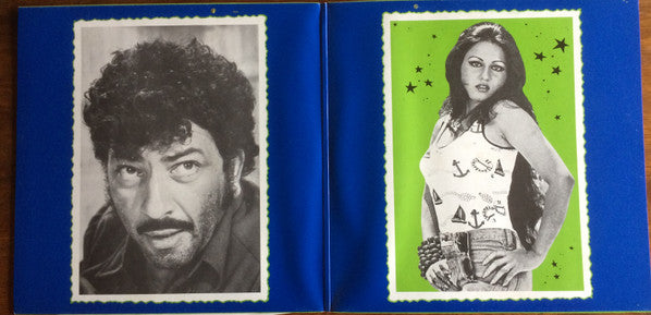 Bappi Lahiri, Comedian Paintal, Sachin Pilgaonkar, Satisch Kaul, Amjad Khan, Komilla Wirk, Keshto Mukherjee, Tabassum : Indian Hits 1979 Live Show - Den-Haag Amsterdam Rotterdam (2xLP, Album)