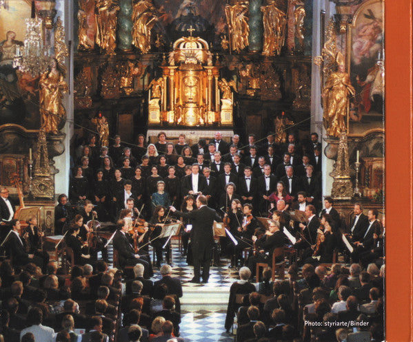 Joseph Haydn - Dorothea Röschmann, Michael Schade, Christian Gerhaher, Arnold Schoenberg Chor, Concentus Musicus Wien, Nikolaus Harnoncourt : Die Schöpfung (2xCD, Album)