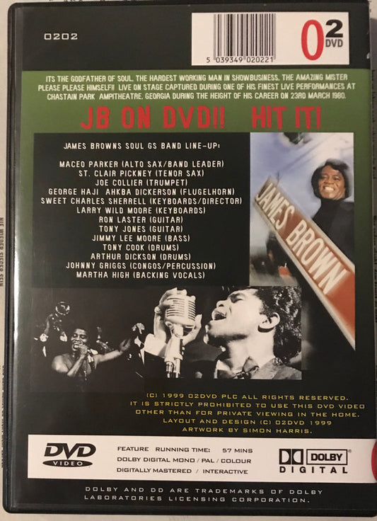 James Brown : Live At Chastain Park (DVD-V, S/Edition)