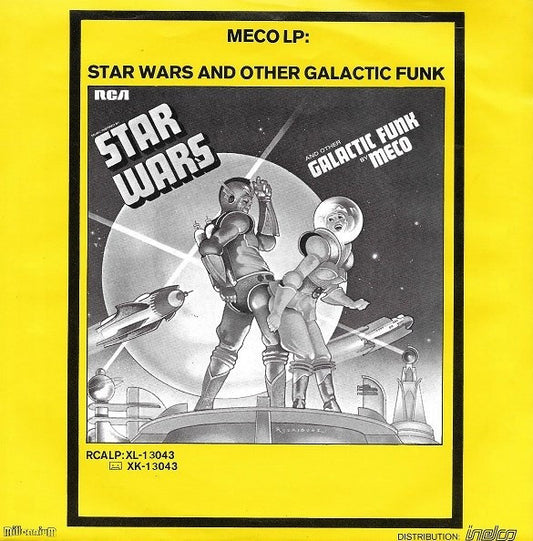 Meco Monardo : Star Wars Title Theme (7", Single)