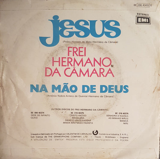 Frei Hermano Da Câmara : Jesus (7", Single)