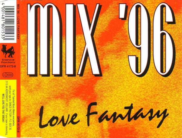Mig 29 : Love Fantasy (CD, Maxi)