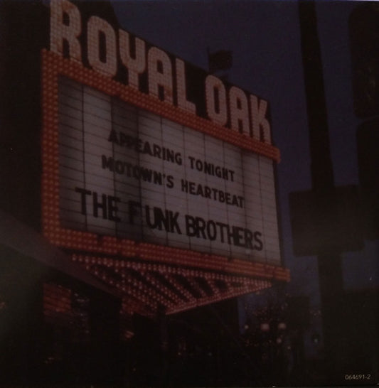 The Funk Brothers : Standing In The Shadows Of Motown (CD, Album)