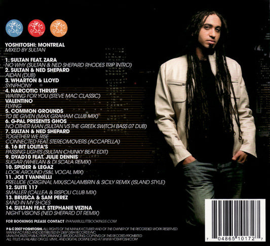 Sultan : Yoshitoshi Montreal (CD, Comp, Mixed)
