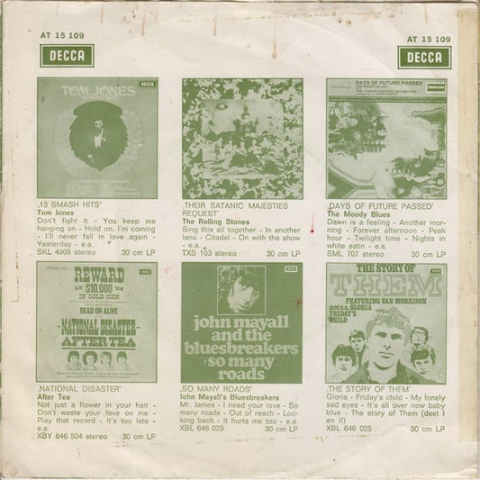 Tom Jones : Help Yourself (7", Single, Mono)