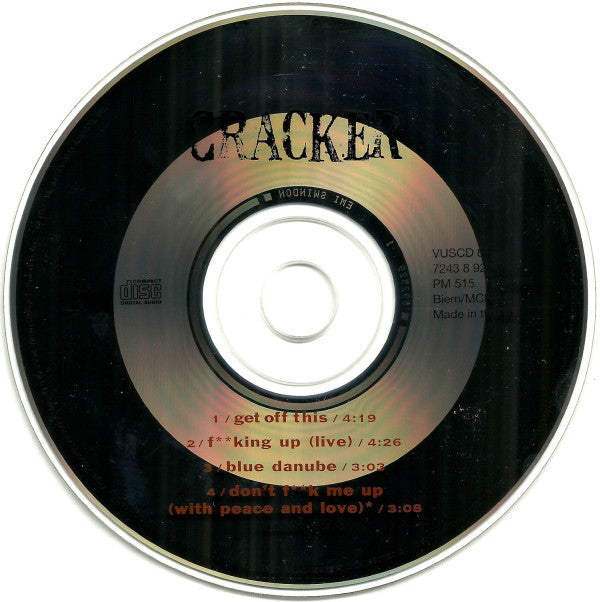 Cracker : Get Off This (CD, Single, CD2)