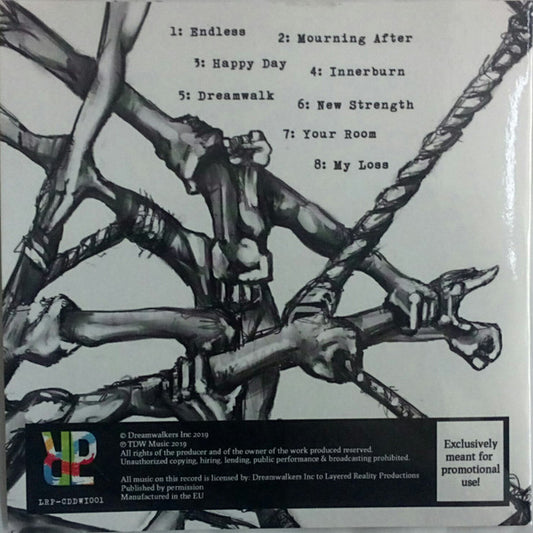 Dreamwalkers Inc : First Re-draft (CDr, Album, Promo)
