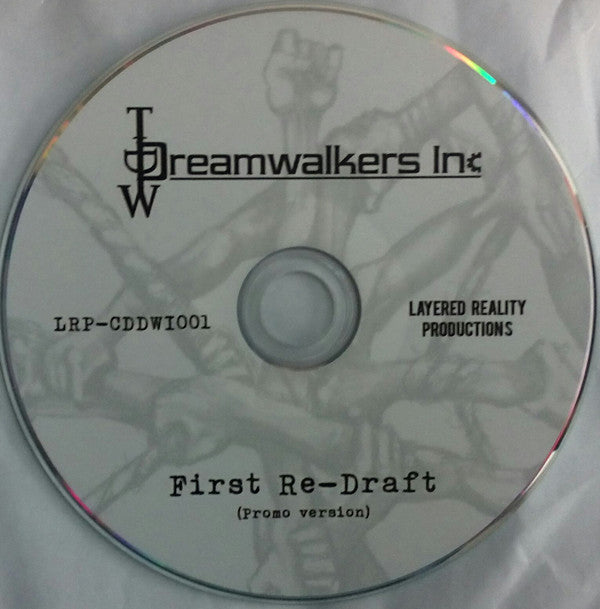 Dreamwalkers Inc : First Re-draft (CDr, Album, Promo)